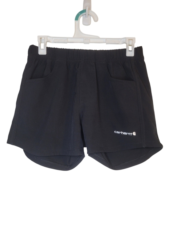 Carhartt Other - Carhartt Black Performance Elastic-Waist Shorts